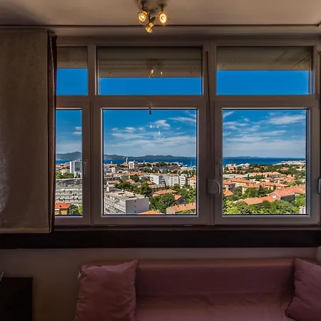 City&Sea View 2Br 4+2 Zadar Exterior foto