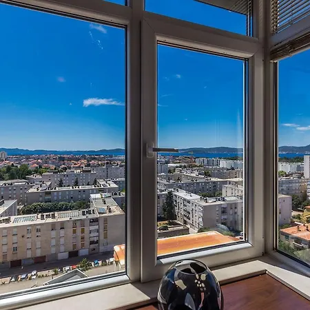 City&Sea View 2Br 4+2 Zadar Exterior foto
