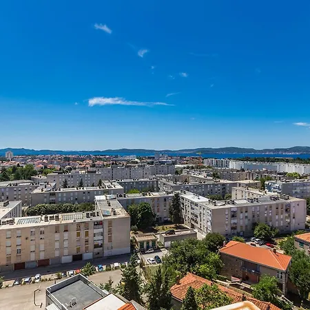 City&Sea View 2Br 4+2 Zadar Exterior foto