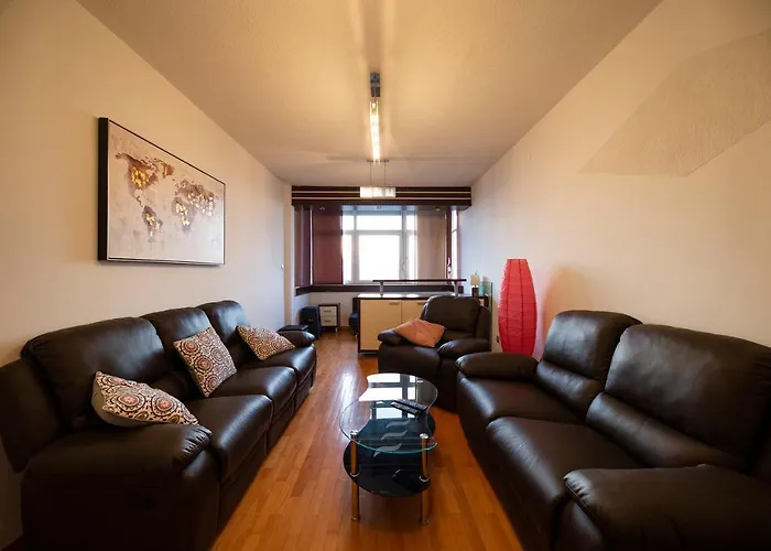 City&Sea View 2Br 4+2