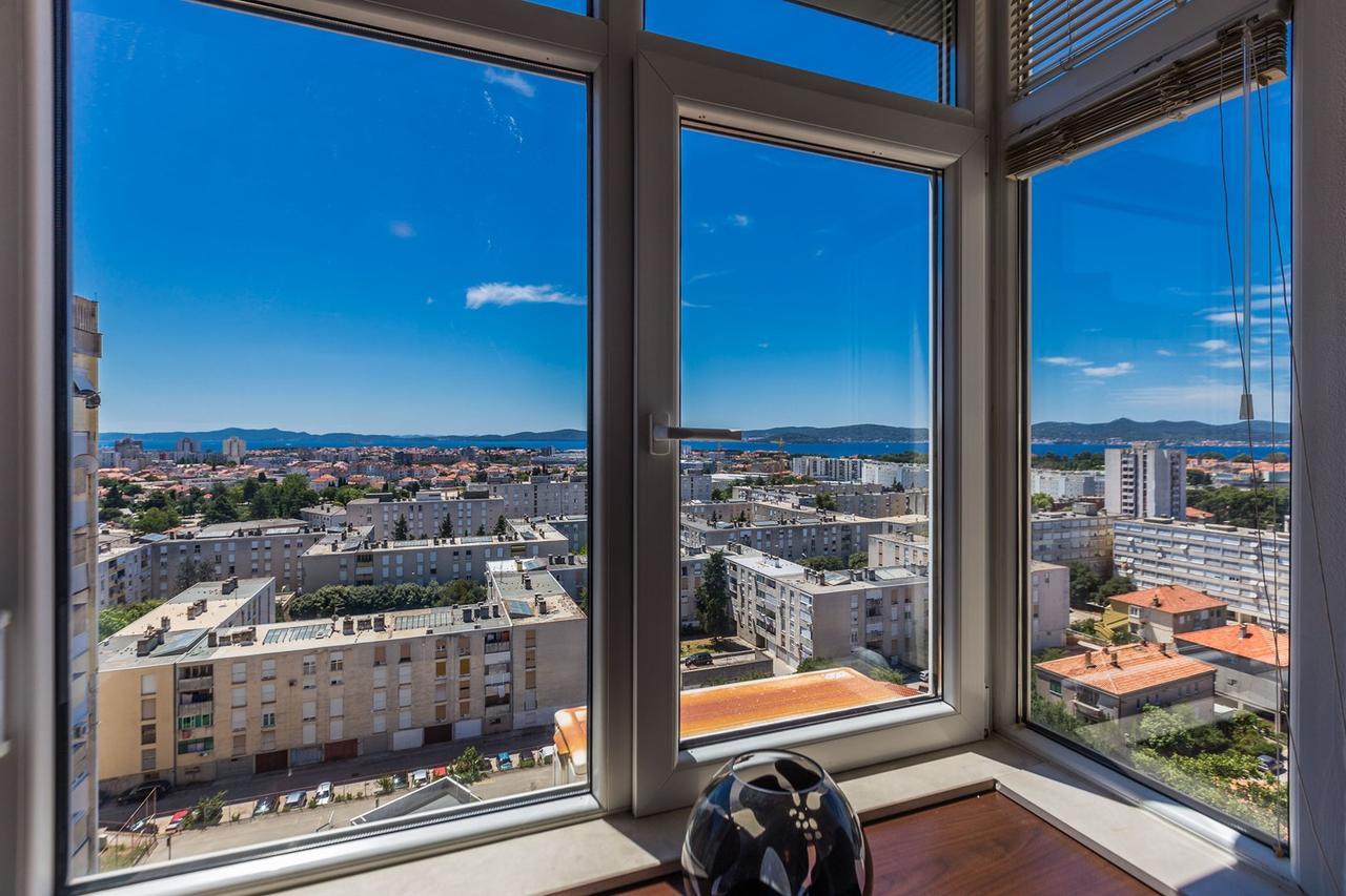 City&sea View 2br 4+2 Apartman Zára