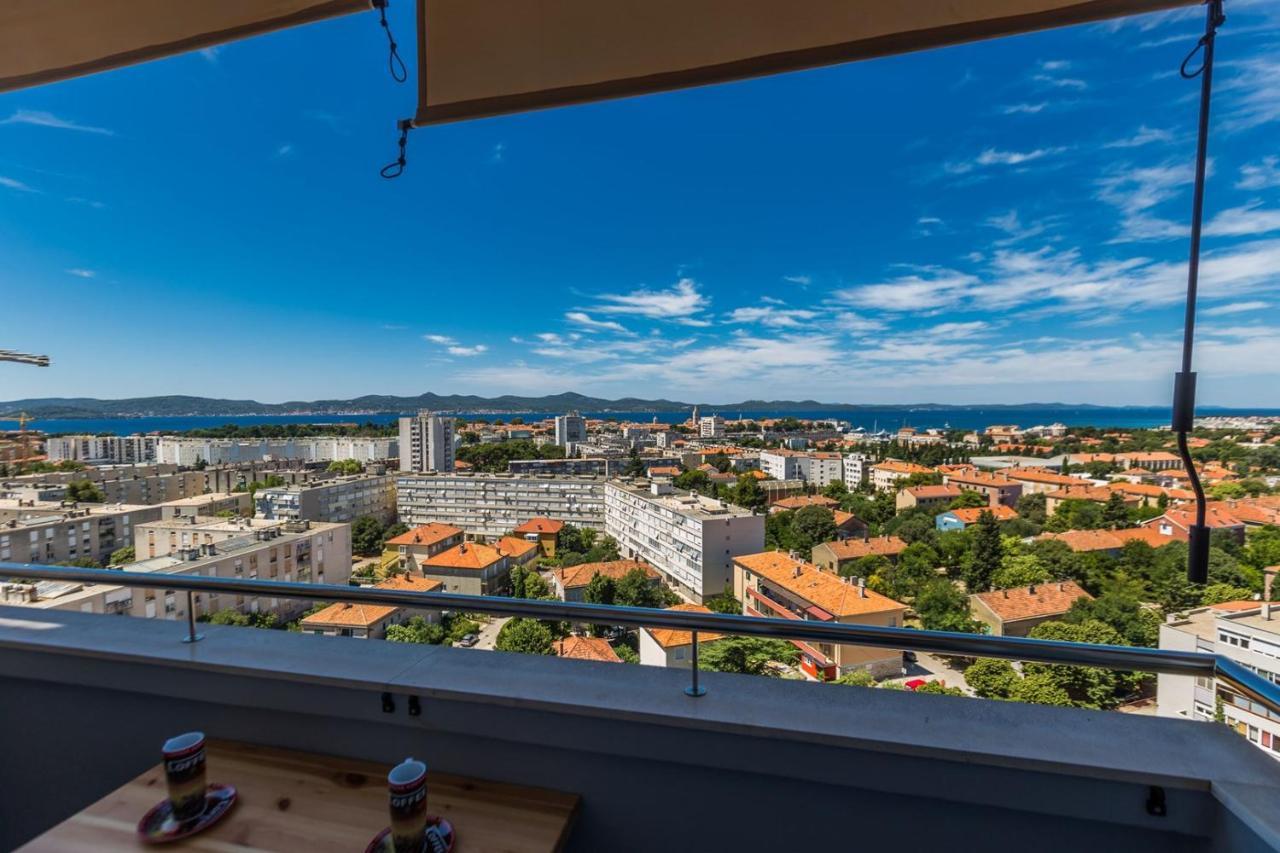 Apartman City&sea View 2br 4+2 Zára