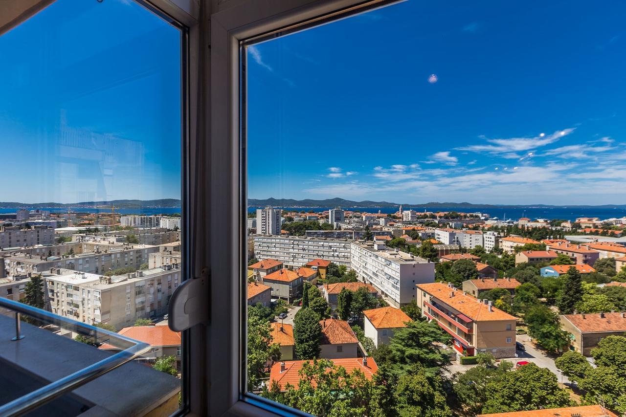 City&sea View 2br 4+2 Zára