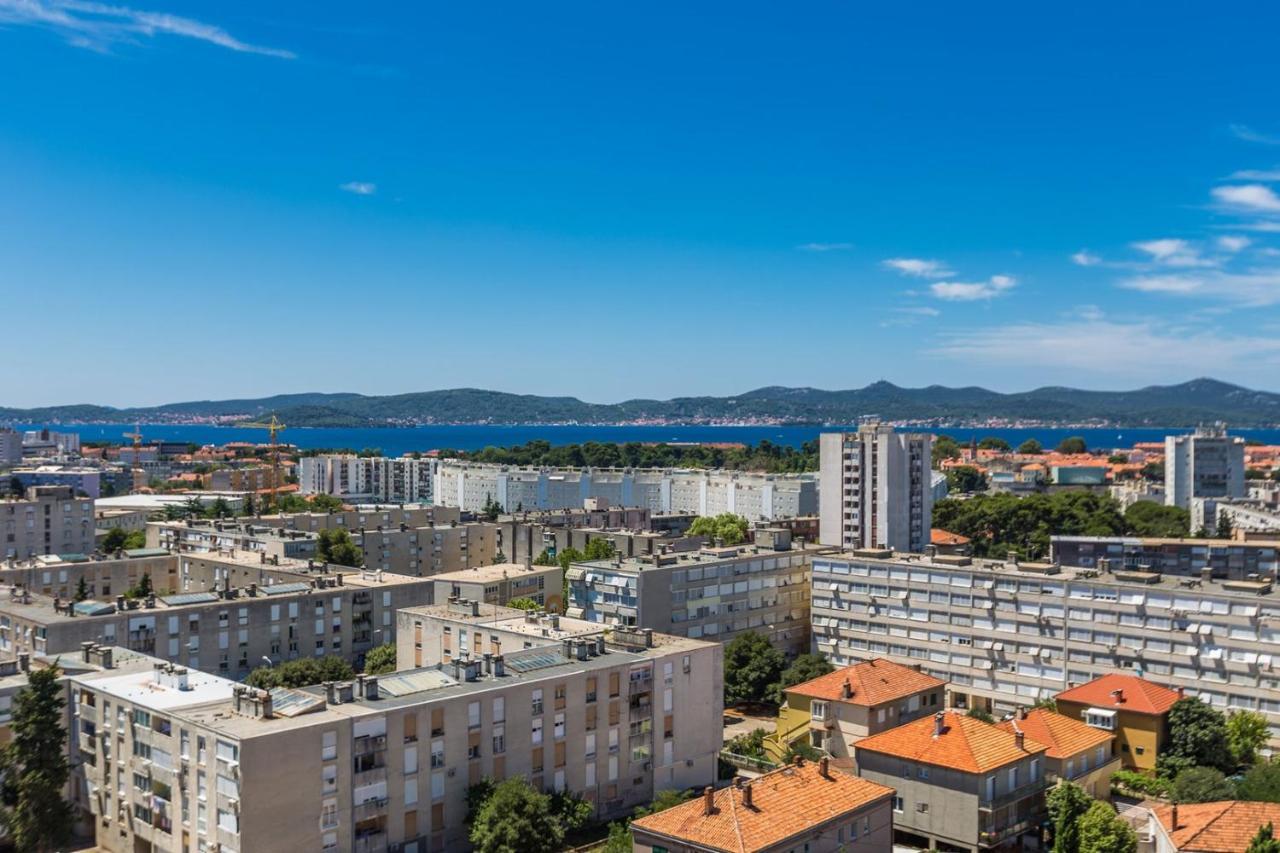 Apartman City&sea View 2br 4+2 Zára