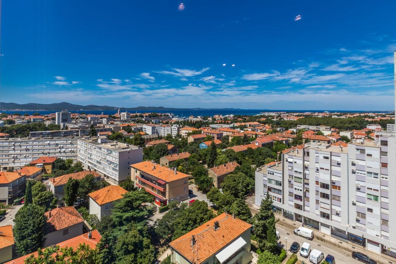 City&sea View 2br 4+2 Apartman Zára